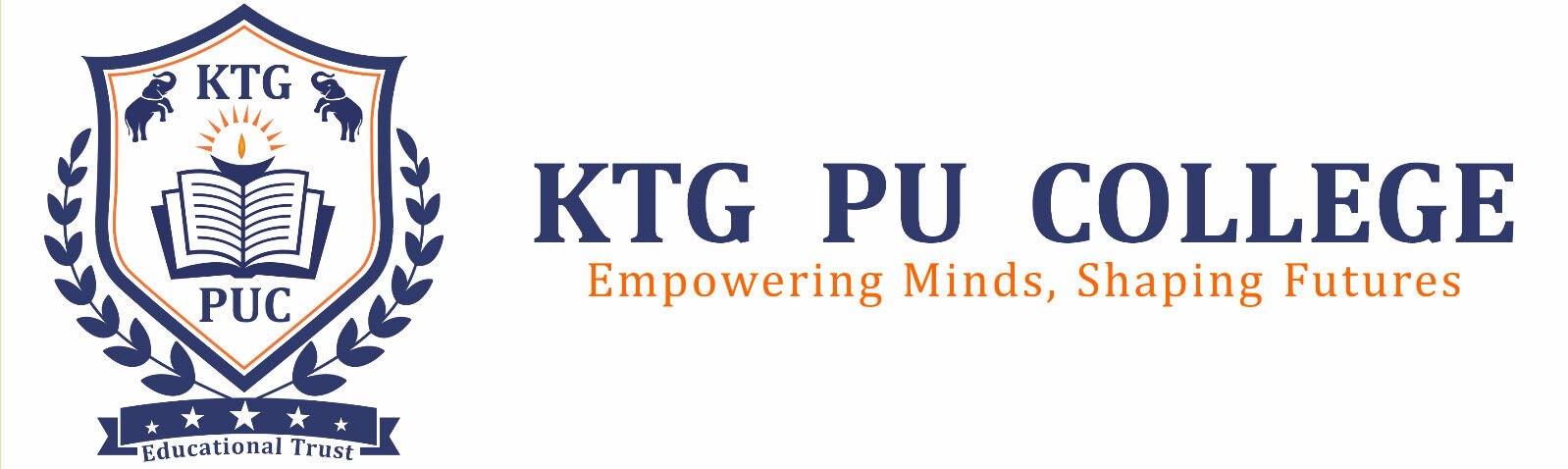 KTG PU College LOGO Best NEET JEE KCET Integrated PU Science and Commerce College